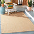 SAFAVIEH Courtyard Collection Accent Rug, 2' x 3'7', Natural / Cream CY8022, Indoor/Outdoor Patio Rug