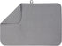 Bellemain XXL Dish Mat, 24" x 17" Microfiber Drying Mat, Super Absorbent, Gray