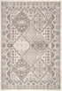 nuLOOM 2x3 Becca Traditional Tiled Area Rug, Beige, Stain Resistant, Faded Transitional Design