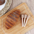Wooden Honey Mixing Stirrer, 3Pcs Mini Honey Dipper Sticks, Honey Spoon
