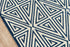 Momeni Rugs Baja Collection, 1'8" x 3'7", Contemporary Indoor & Outdoor Area Rug, Easy to Clean, Navy Blue