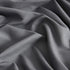 Empyrean Bedding Pillow Case Set of 2, Standard Size, Soft Microfiber, Dark Grey