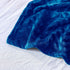 Whale Flotilla Flannel Fleece Throw Blanket, Soft Velvet Lightweight Plush Chevron Design, 50x60 Inch, Royal Blue