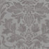 Elrene Home Fashions Antonia Floral Damask Waterfall Window Valance with Tassels, 52"x36", Silver