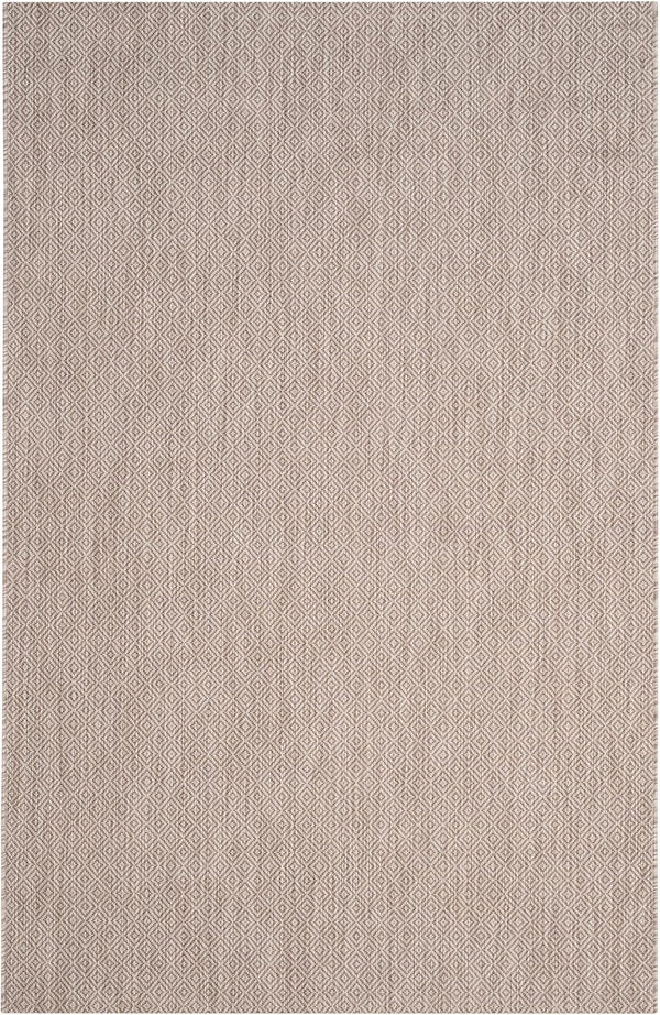 SAFAVIEH Courtyard Collection 2'7" x 5' Indoor-Outdoor Area Rug | Beige / Beige CY8520 | Waterproof Easy-Cleaning