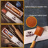 Hand Crafted Bread Lame Dough Scoring Tool in Wooden Box for Sourdough Baking - Knife with 10 Extra Blades