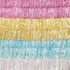Meri Meri Silver Iridescent Tinsel Fringe Garland (Pack of 1)