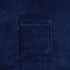 50"x60" Pop Shop Plush Hooded Throw Blanket with Pocket, + Hood, Blue