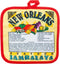 New Orleans Seafood Jambalaya Recipe Souvenir Pot Holder