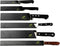 EVERPRIDE Chef Knife Sheath Set, 6-Piece Universal Blade Edge Cover Guards for Kitchen Knives