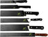 EVERPRIDE Chef Knife Sheath Set, 6-Piece Universal Blade Edge Cover Guards for Kitchen Knives