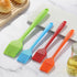 4PCS Silicone Basting Pastry Brush, MONGSEW Heat Resistant Food Brush for BBQ, Baking, Kitchen Cooking