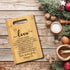 Christian Gifts For Women,1 Corinthians 13 Love Is Patient Love Is Kind Christian Kitchen Bamboo Cutting Board Decor, Christian Religious Scripture Kitchen Cutting Boards Gifts For Women