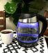 MegaChef 1.8Lt. Glass and Stainless Steel Electric Tea Kettle by Megachef