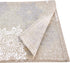Saro Lifestyle Embroidered Snowflake Table Runner, Natural, 16"x70"