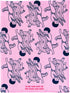 Blue Q Dish Towel, Do One Thing Everyday That Scares Your Family, 100% Cotton, Screen-Printed, 28" x 21"