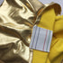 Stretch Chair Cover - Chair Slipcover Decoration for Wedding Banquet Party (Shiny Gold)