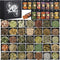 Tikem Kitch HNSHAG 50 Pack Herbs for Witchcraft, Mixed Dried Flowers Kit for Magic