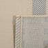 SAFAVIEH Courtyard Collection Accent Rug, 2' x 3'7", Beige & Blue, Indoor/Outdoor, Washable, High Traffic Areas