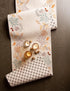 DII Fall Table Decorations - Indoor Décor, Thanksgiving Reversible Table Runner, 14x72, Autumn Leaves
