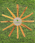 20 Palo Santo Sticks, 140 Grams / 5 Ounces, 100% Natural, High Resin, Sustainably Harvested