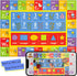 3x5' KC Cubs: Educational Rug: ABC Alphabet, Numbers & Shapes - Playmat - Interactive Play, Activity Area Carpet