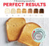 DASH Clear View Toaster: Extra Wide Slot Toaster with See Through Window - Grey