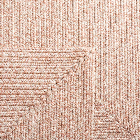 2' 3', (BRA201B) SAFAVIEH Washable Rug Outdoor Braided Collection - x Natural, Handmade & Reversible, Non-Shedding