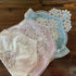 Mausouca Scarf,21 14inch Retro French Oval Doilies, Elegant Velvet Table mats, Coffee Table Tablecloth, Embroidered