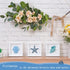 LODOCAVE 3D Art Beach Wall Decor - Coastal Decor Sets for Bedroom, Bathroom, Living Room