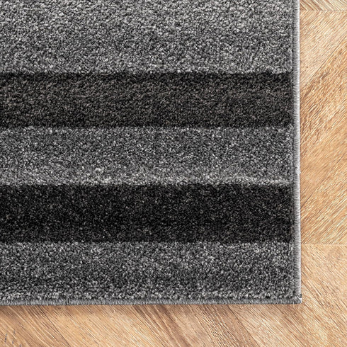nuLOOM 2x3 Grey Coastal Minnie Starfish Accent Rug