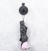 Industrial Style Wall Mounted Metal Iron Pipe Coat Hanger, Robe Towel Hook for Bathroom Bedroom
