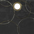 ECLIPSE Meridian Modern Blackout Thermal Grommet Window Curtain, Black, 42 in x 84 in, 1 Panel for Bedroom or Living