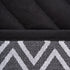 DII Kitchen Essentials, Black & White Diamond Collection Potholder Set, 2 Piece