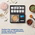 American Weigh Scales Series Digital Pocket Weight Scale, 250g x 0.1g, Black, AWS-250-BLK with Backlit LCD Display