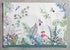 Maison d' Hermine Placemats Set of 4, 100% Cotton Washable Cloth Place Mats for Kitchen Dining