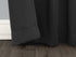 Sun Zero Easton Energy Saving Blackout Curtain Panel, 40" x 63", Black