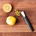 Mercer Culinary Citrus Zester, Black, Retail Packaging