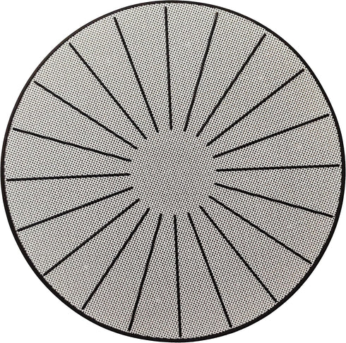 Lazy K Induction Cooktop Mat, Silicone Fiberglass Scratch Protector, Non Slip Pads, 11 inches