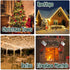 stargo 9 50 Bulbs 10.4 Clear Warm White Christmas Lights - ft String of Incandescent Mini Multifunctional Lighting