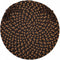 Middletown Chair Pad, Brown Fudge