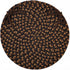 Middletown Chair Pad, Brown Fudge