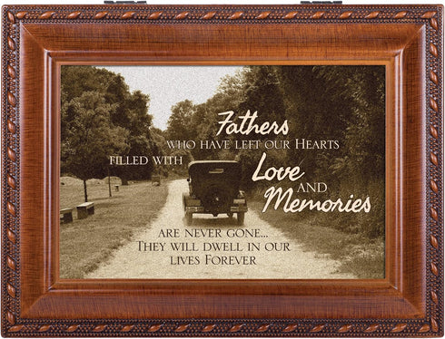 Cottage Garden Music Box - Fathers Love and Memories with Amazing Grace Tune