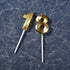 Gold Number 18 Cake Topper for 18th Birthday Decorations Party