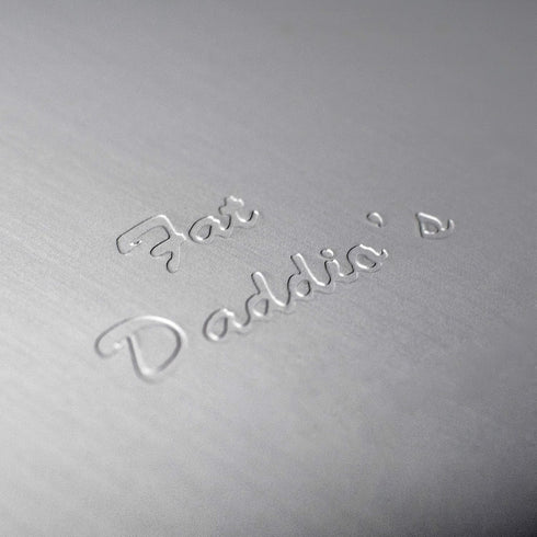 Fat Daddio's PSQ-12123 Anodized Aluminum Square Cake Pan, 12 x 3 Inch