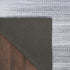 Nourison Vintage Home Abstract Grey Area Rug 2'2" x 7'6", Easy-Cleaning, Non-Shedding for Bedroom, Living Room