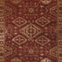Maples Rugs Georgina Traditional Kitchen Rugs - Non Skid Accent Area Carpet - 2'6 x 3'10 - Red/Gold