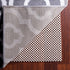 Epica 3x5 Rug Pad, Anti Slip Gripper Mat for Indoor Outdoor Rugs, Protects Floors, Cut to Size