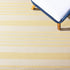 SAFAVIEH Courtyard Collection 2' x 3'7" Gold/Beige CY6062 Nautical Coastal Stripe Indoor/Outdoor Accent Rug