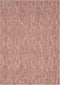 SAFAVIEH Courtyard Collection 2' x 3'7" Red CY8522 Indoor/Outdoor Accent Rug for Patio, Backyard, Mudroom